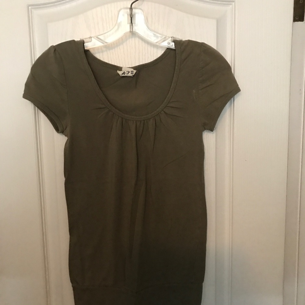 AP II Women's Olive Tee - 8